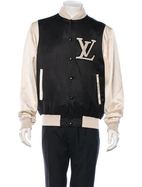 louis vuitton blue varsity jacket|Louis Vuitton windbreaker jacket.